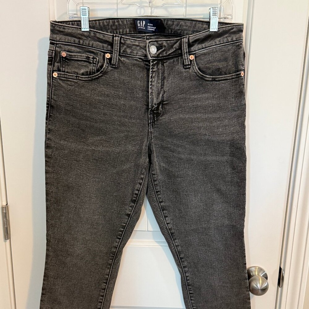 GAP Jeans - Universal Leggings in black wash